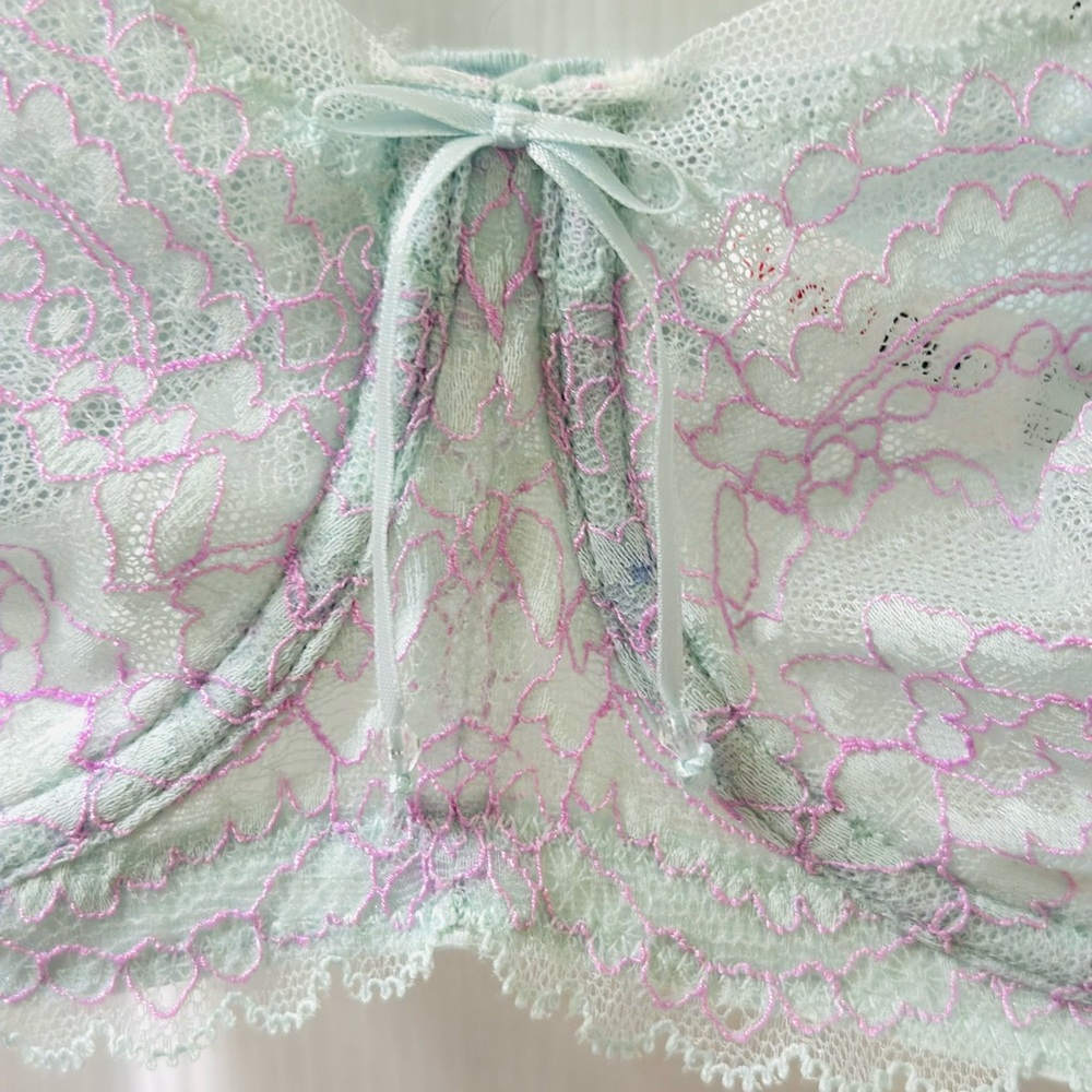 NWT. Skarlett Blue Lace Bra - Picture 3 of 5